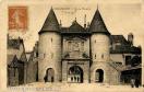 Carte postale ancienne Besançon - Au Grand Turc - BESANÇON - Porte Rivotte