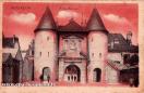 Carte postale ancienne Besançon - Combier - BESANÇON - Porte Rivotte