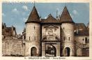 Carte postale ancienne Besançon - C.L.B - 5. - BESANÇON-les-BAINS. - Porte Rivotte.