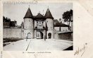 Carte postale ancienne Besançon - L'H. - 10. - BESANÇON. - La Porte Rivotte.