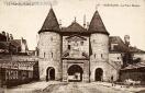 Carte postale ancienne Besançon - B. F. Lux - LA FRANCHE COMTÉ - 17 - BESANÇON - La Porte Rivotte