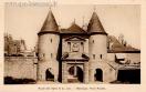 Carte postale ancienne Besançon - J. Barreau et Cie - Route des Alpes et du Jura. - Besançon. Porte Rivotte.
