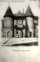 Carte postale ancienne Besançon - J. B. - BESANÇON. - Porte Rivotte