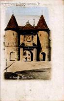 Carte postale ancienne Besançon - J. L. - Besançon - Porte Rivotte.