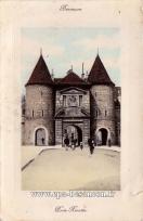 Carte postale ancienne - Besançon - Porte Rivotte