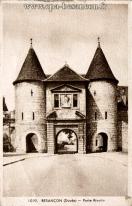 Carte postale ancienne Besançon - Protet - 1020. BESANÇON (Doubs) - Porte Rivotte