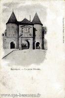 Carte postale ancienne Besançon - N. Nogret - BESANÇON. - La porte Rivotte.