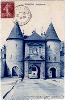 Carte postale ancienne Besançon - Comptoir Général - 2. - BESANÇON. - Porte Rivotte