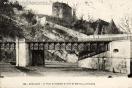 Carte postale ancienne - 134 - BESANÇON - Le Pont du Chemin de Fer de Morteau, à...