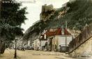 Carte postale ancienne Besançon - L. F. et V. - BESANÇON. - Faubourg Rivotte et la Citadelle