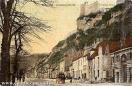 Carte postale ancienne Besançon - Rambaud - BESANÇON - Le Faubourg Rivotte