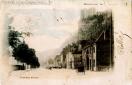 Carte postale ancienne - Besançon - Faubourg Rivotte