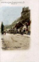Carte postale ancienne - Besançon. Faubourg Rivotte.