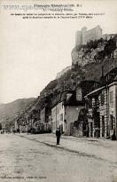 Carte postale ancienne - Besançon Historique (M. D.) - 11. - Faubourg Rivotte - ...