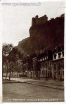 Carte postale ancienne Besançon - CLOCHETTE - 11 - BESANÇON - Faubourg Rivotte et Citadelle.
