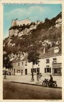 Carte postale ancienne - BESANÇON - Faubourg Rivotte