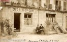 Carte postale ancienne - BESANÇON - Café Berg-Op-Zoom - 60 Faubourg Rivotte