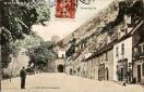 Carte postale ancienne - Besançon Porte taillée