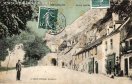 Carte postale ancienne - Besançon Porte taillée