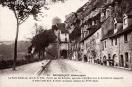 Carte postale ancienne - 10. BESANÇON Historique - La Porte Taillée du côté de l...