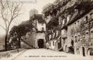 Carte postale ancienne - 51. - BESANÇON. - Porte Taillée (côté intérieur)