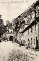 Carte postale ancienne - 20100. - BESANÇON-les-BAINS. - Porte Taillée