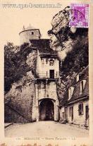 Carte postale ancienne - 122 BESANÇON Porte Taillée
