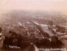 Carte postale ancienne - Besançon vu de la Citadelle