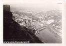 Carte postale ancienne - BESANÇON - Le Doubs à Rivotte - 1940