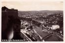Carte postale ancienne - BESANÇON - le quartier Rivotte vu depuis la Citadelle -...