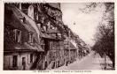 Carte postale ancienne - 416. BESANÇON - Vieilles Maisons au Faubourg Rivotte