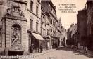 Carte postale ancienne - LA FRANCHE-COMTÉ - 28 - BESANÇON - Fontaine Bacchus et ...