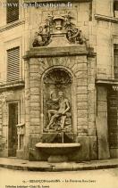 Carte postale ancienne Besançon - Ch. Leroux - 53. - BESANÇON-les-BAINS. - La Fontaine Ronchaux