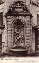 Carte postale ancienne - 234. - BESANÇON-les-BAINS. - Fontaine Ronchaux