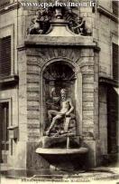 Carte postale ancienne - BESANÇON. - Fontaine Ronchaux