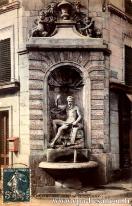 Carte postale ancienne - BESANÇON. - Fontaine Ronchaux