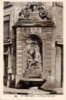 Carte postale ancienne - 123 BESANÇON - La Fontaine Ronchaux