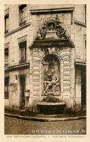 Carte postale ancienne - 2908 BESANÇON-LES-BAINS - FONTAINE RONCHAUX