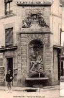 Carte postale ancienne - BESANÇON - Fontaine Ronchaux
