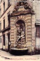 Carte postale ancienne - 20031. - BESANÇON-les-BAINS. - Fontaine Ronchaux