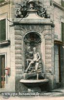 Carte postale ancienne - BESANÇON. - Fontaine Ronchaux.
