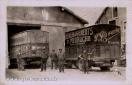 Carte postale ancienne - Déménagements P. PERRUCHE - BESANÇON - 14 rue Ronchaux