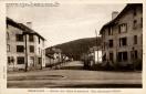 Carte postale ancienne Besançon - Chaney - BESANÇON. - Entrée des Cités Rosemont - Rue Alexandre-Ribot