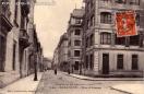 Carte postale ancienne - EXCURSION EN FRANCHE-COMTÉ - 1191. - BESANÇON. - Rue d'...