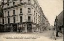 Carte postale ancienne - 10. Besançon. - Angle des Rues de Lorraine et d'Alsace ...