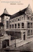Carte postale ancienne - BESANÇON. - Crèche Bersot
