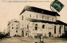 Carte postale ancienne - 594 - Besancon - Ancienne Abbaye St-Paul, Place de l'Ab...