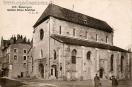 Carte postale ancienne - 192. Besançon Ancienne Abbaye Saint-Paul