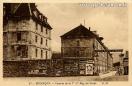 Carte postale ancienne - 21. - BESANÇON. - Caserne de la 7e Cie Rég. du Train.