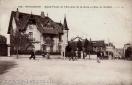 Carte postale ancienne - 148 - BESANÇON - Rond-Point de l'Avenue de la Gare et R...